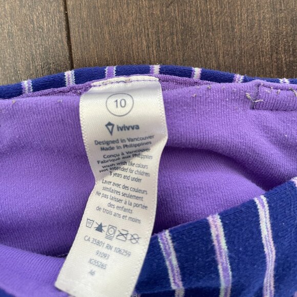 Ivivva (lulu lemon), kids leggings, 3 pairs, play condition - Picture 3 of 7